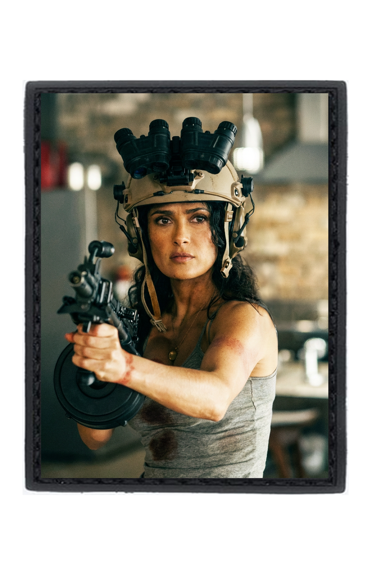 Pre-Order Salma V1 PVC Patch