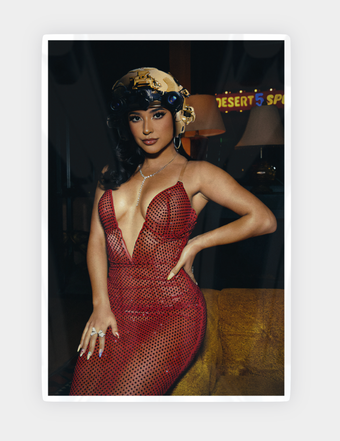 Becky G V1 Sticker