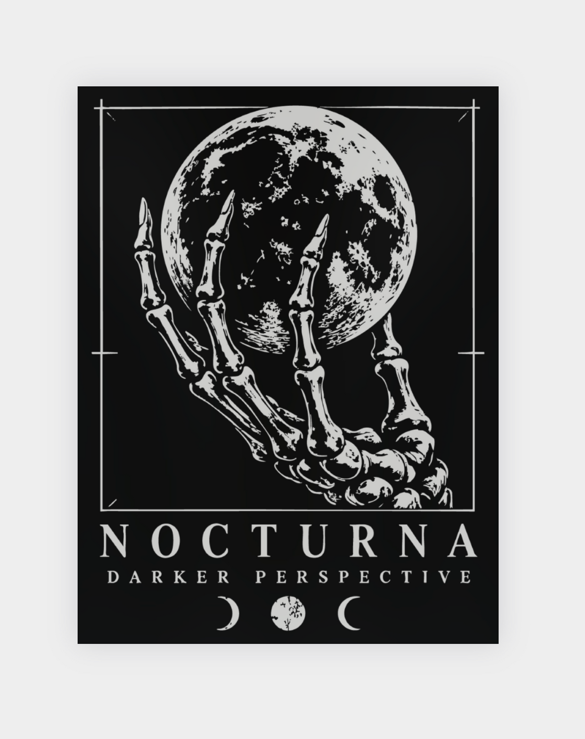 Darker Perspective Sticker