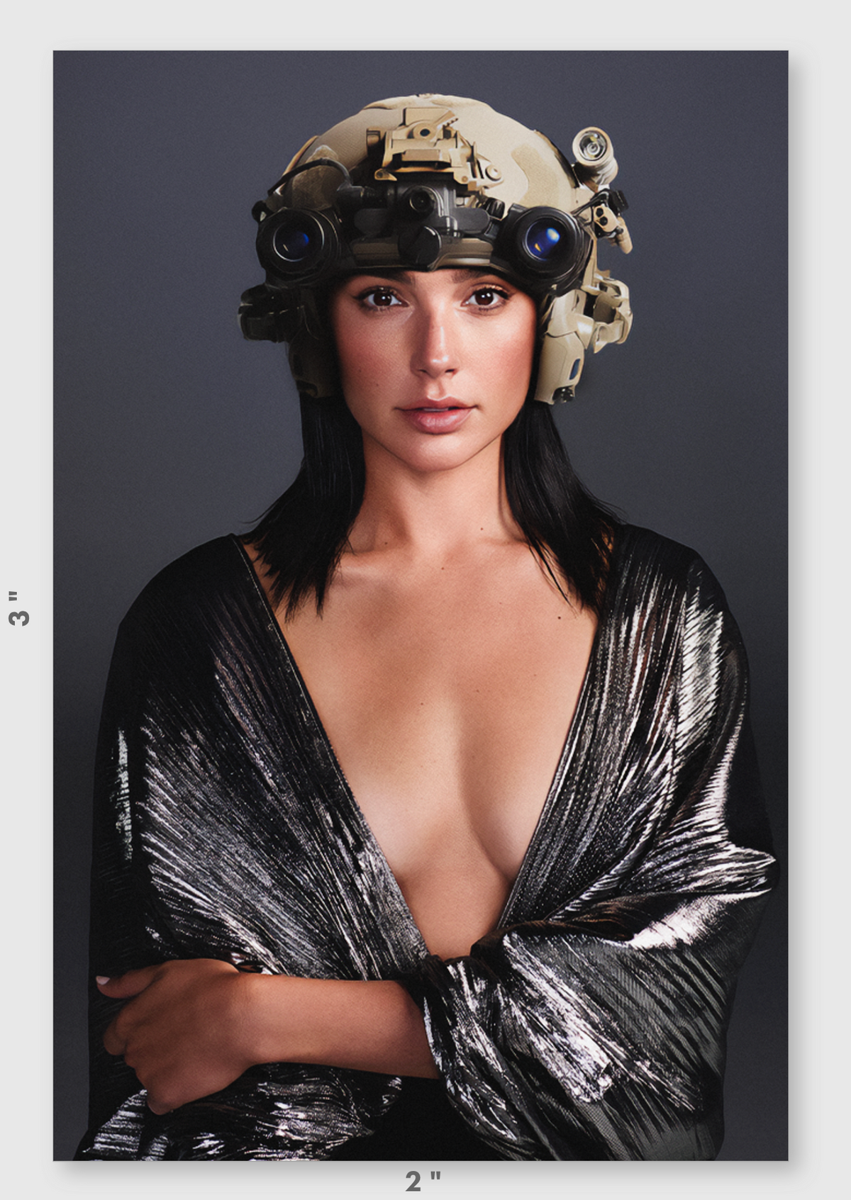 Gal V2 Sticker