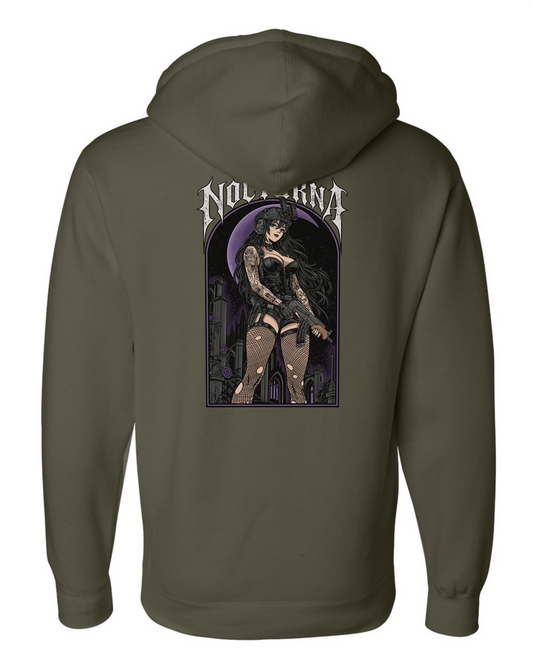 Infrared Doll Hoodie