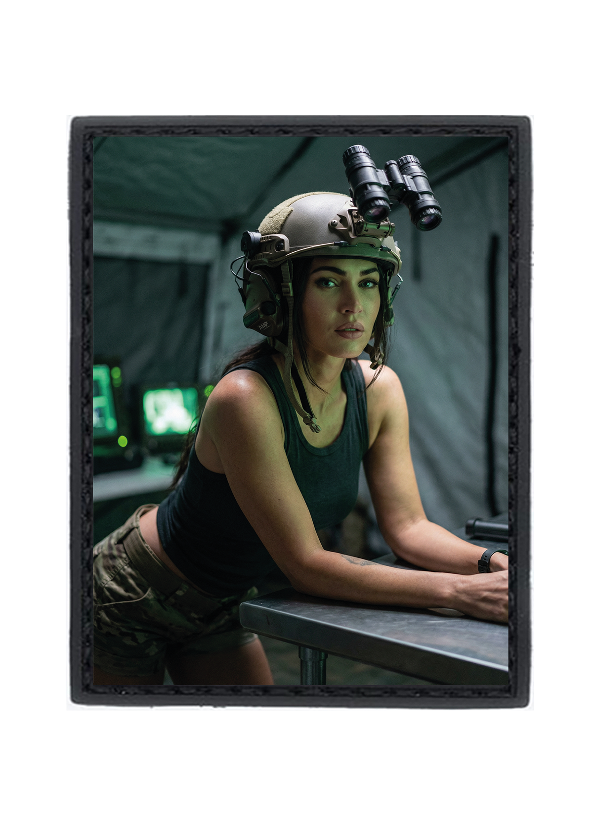 Pre-Order Meg V3 PVC Patch