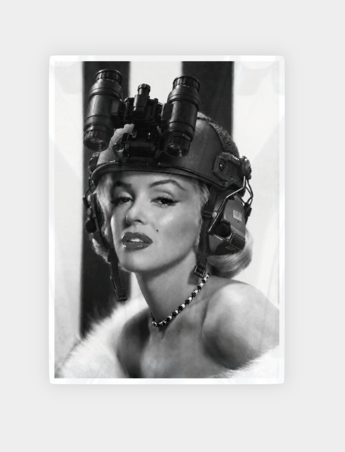 Monroe V1 Sticker