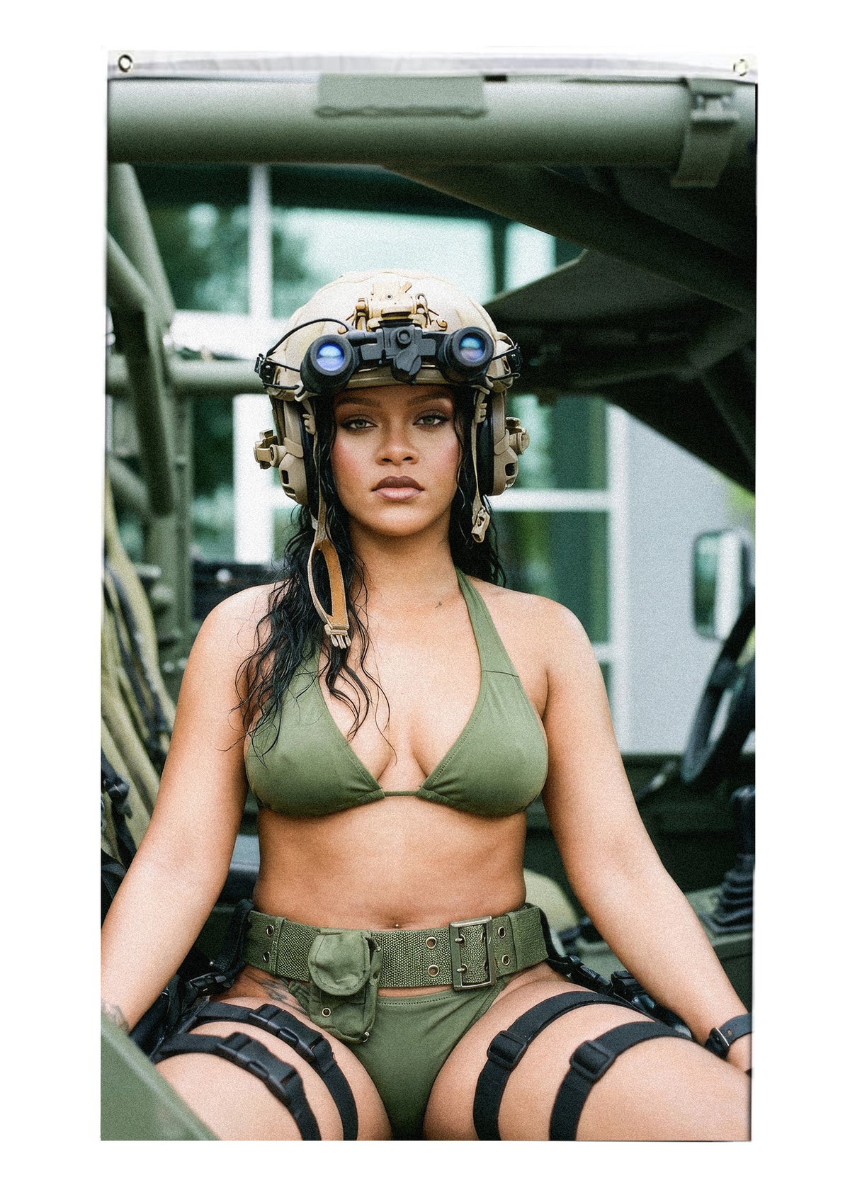 Pre-Order Rihanna V1 Flag