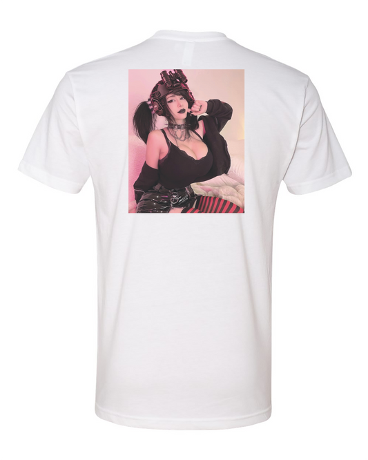 Pink V1 Tee
