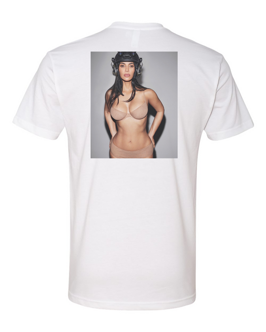 Kim K V1 Tee