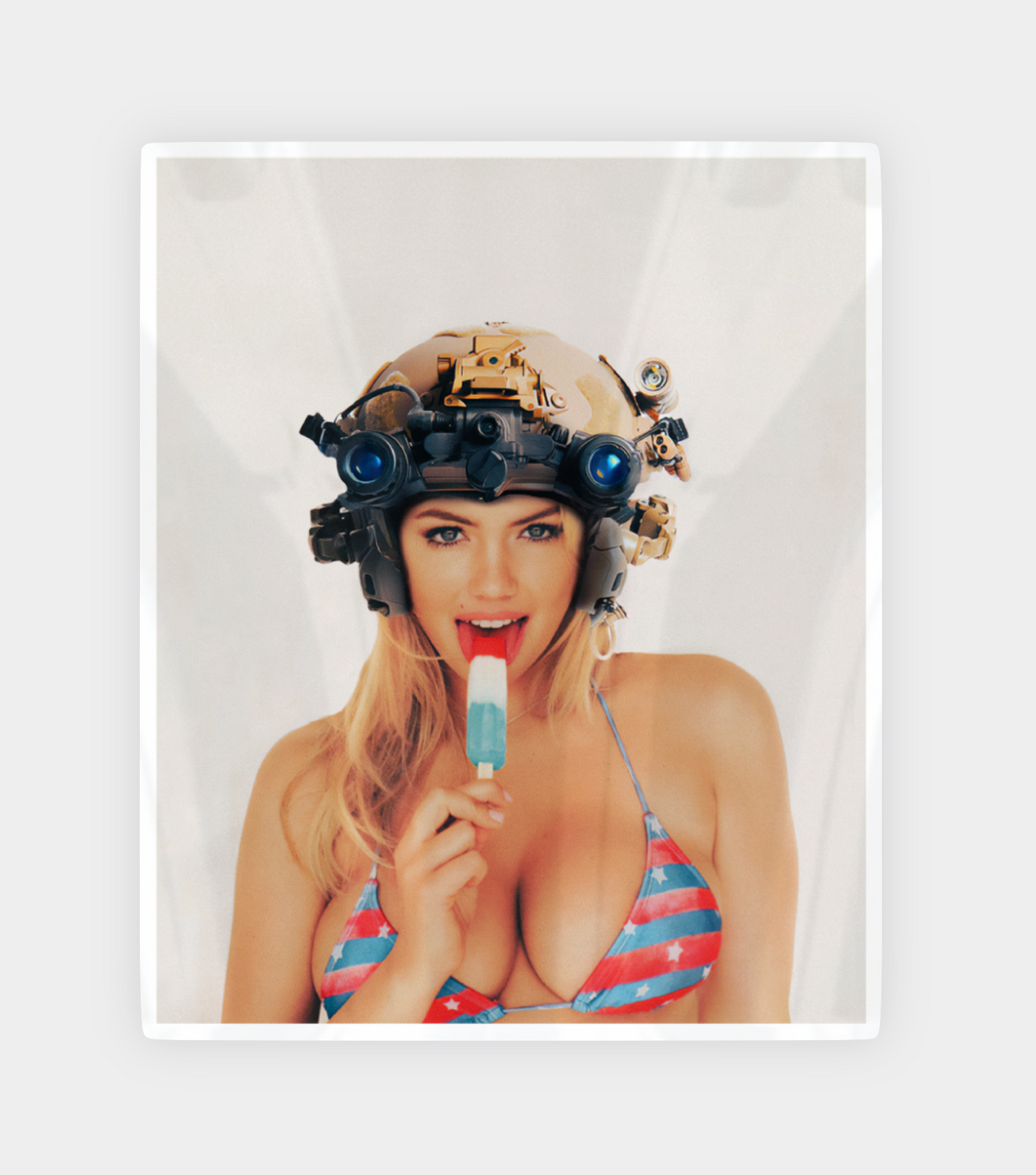 Upton V1 Sticker