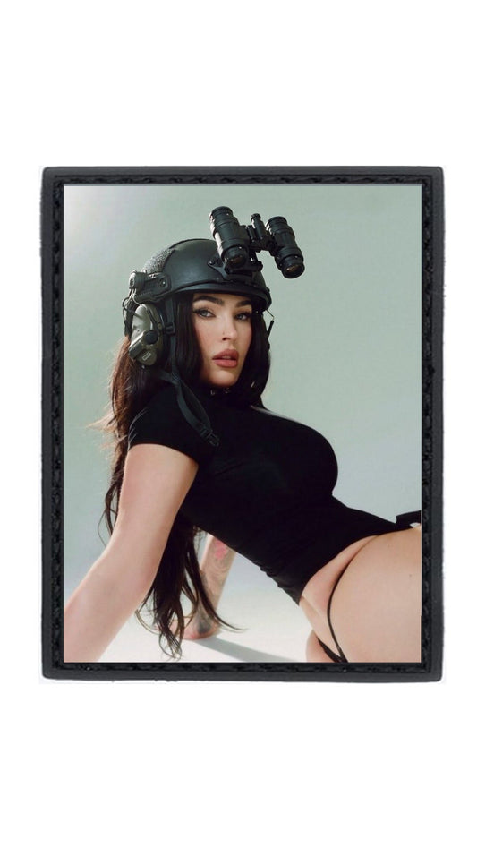 Pre-Order Meg V4 PVC Patch