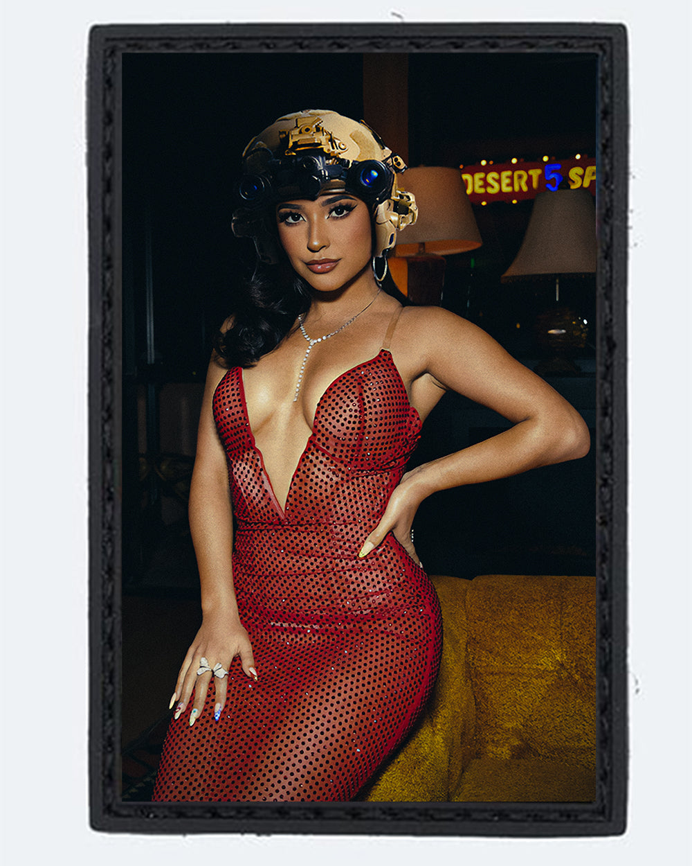 Pre-Order Becky G V1 PVC Patch