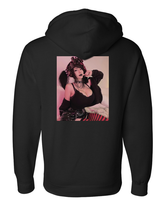 Pink V1 Hoodie