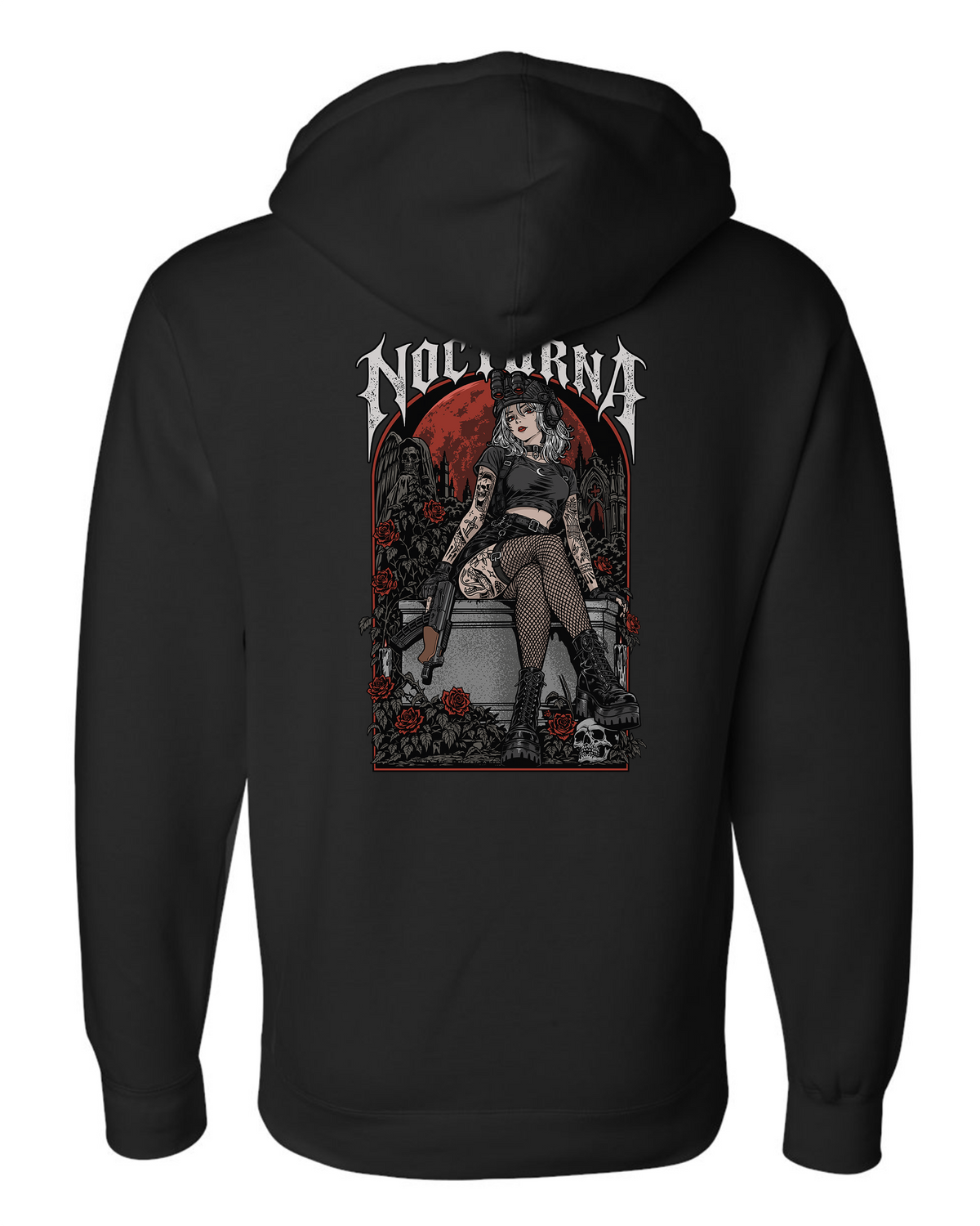 Nocturnal Vision Hoodie