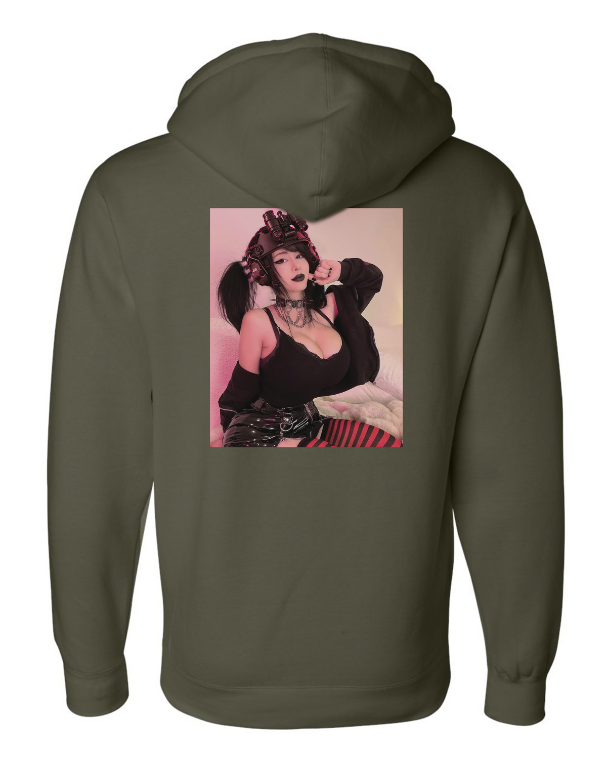 Pink V1 Hoodie