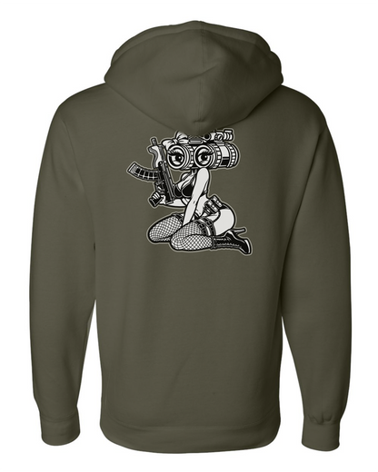 Nightvision Pinup Hoodie