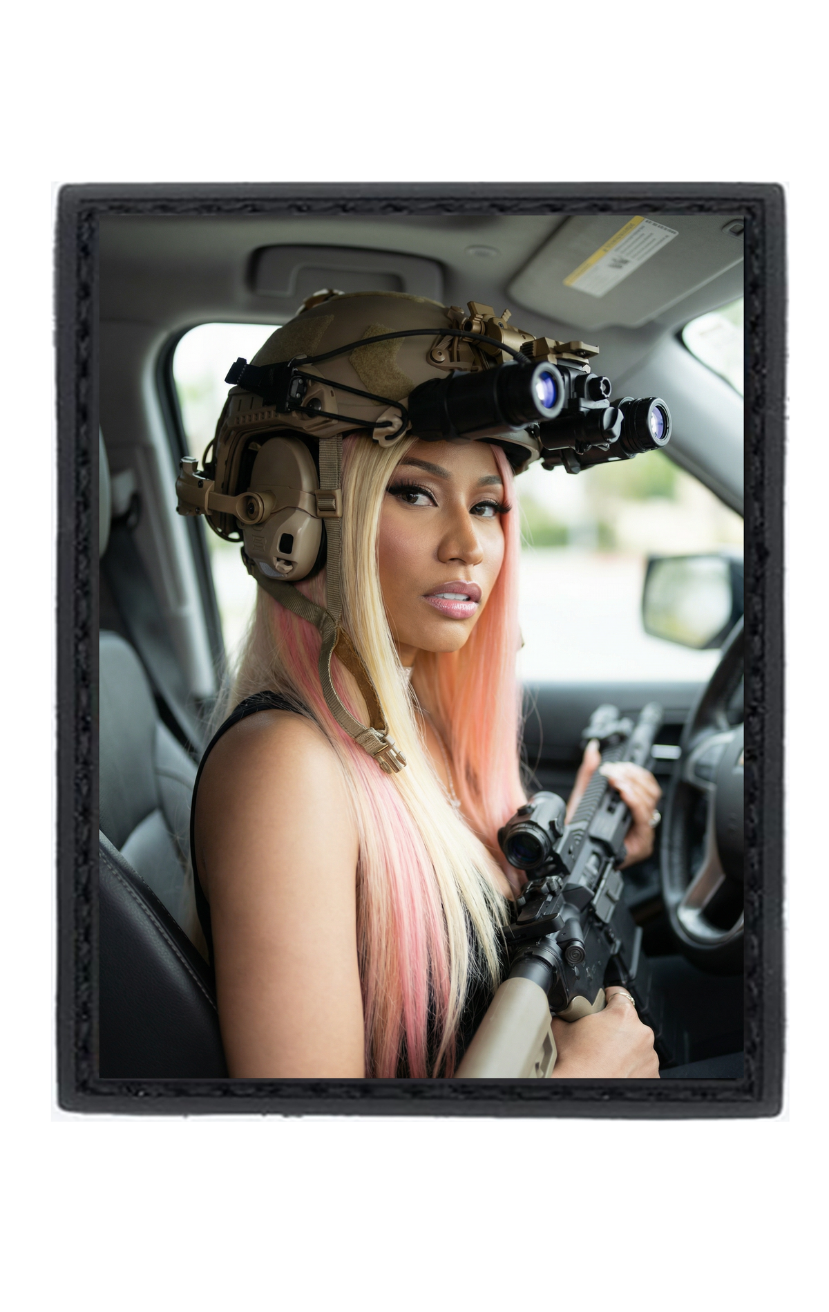 Pre-Order Nicki V2 PVC Patch