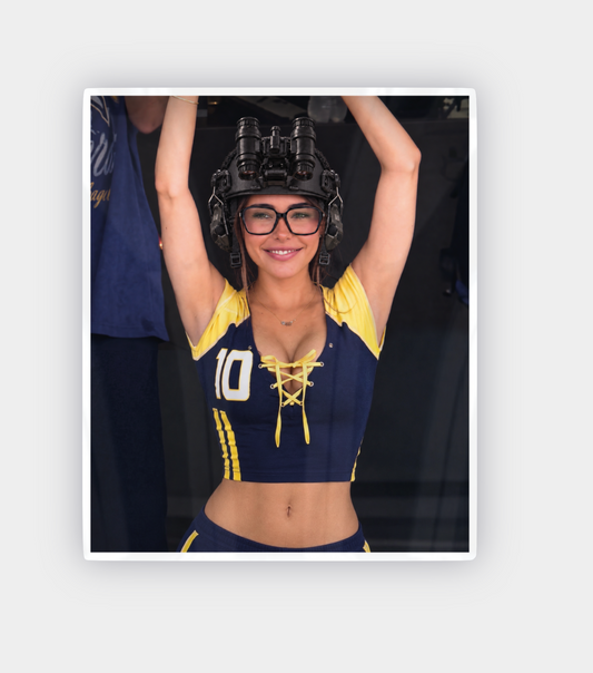 Maddie V2 Sticker