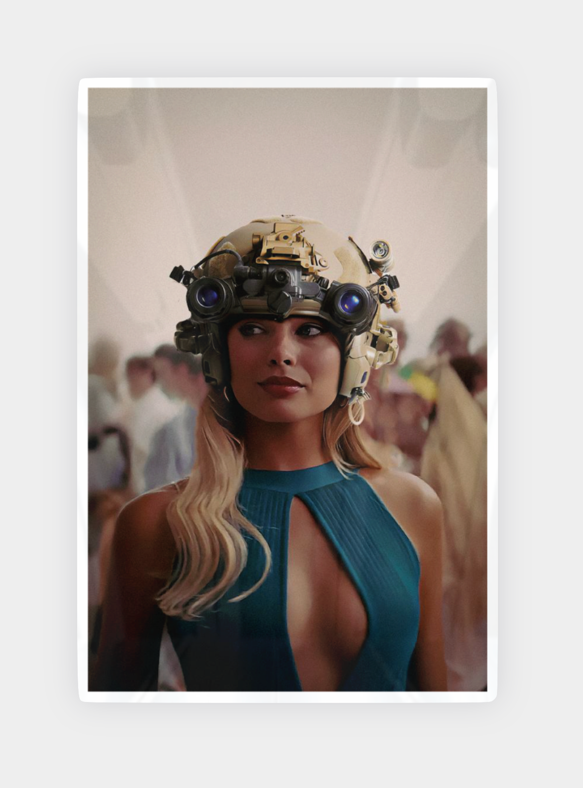 Margot V1 Sticker