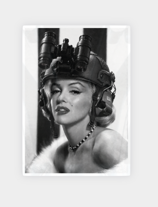 Monroe V1 Sticker
