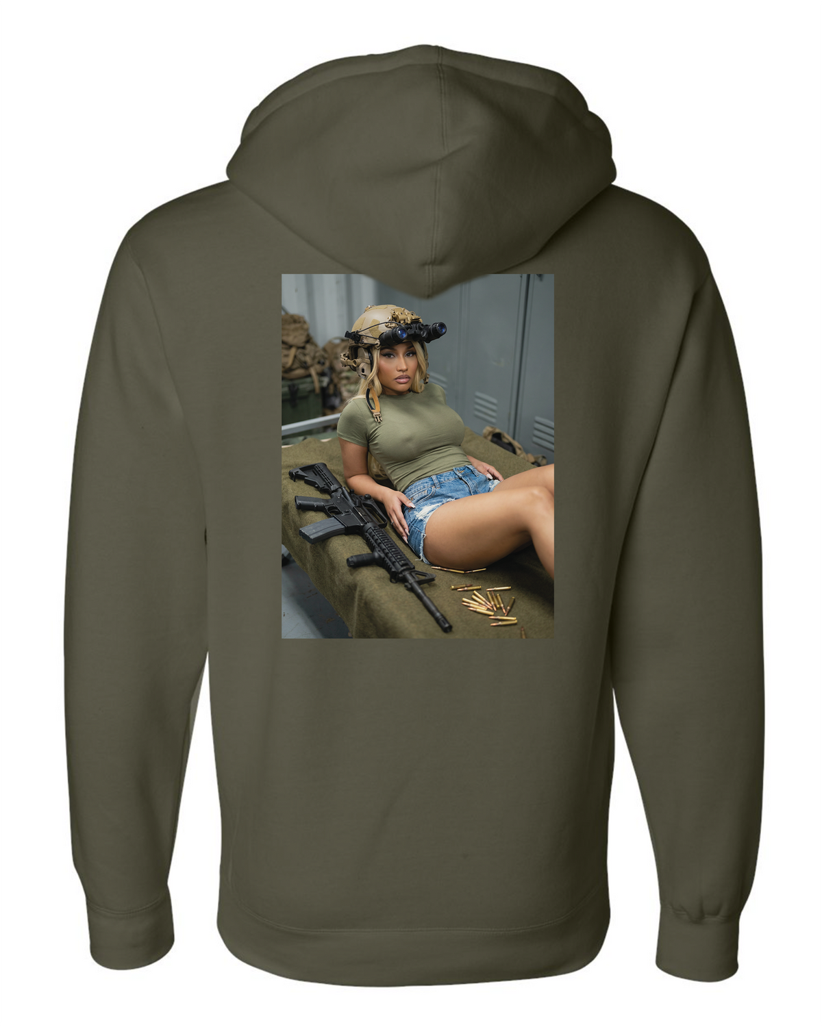 Nicki V1 Hoodie