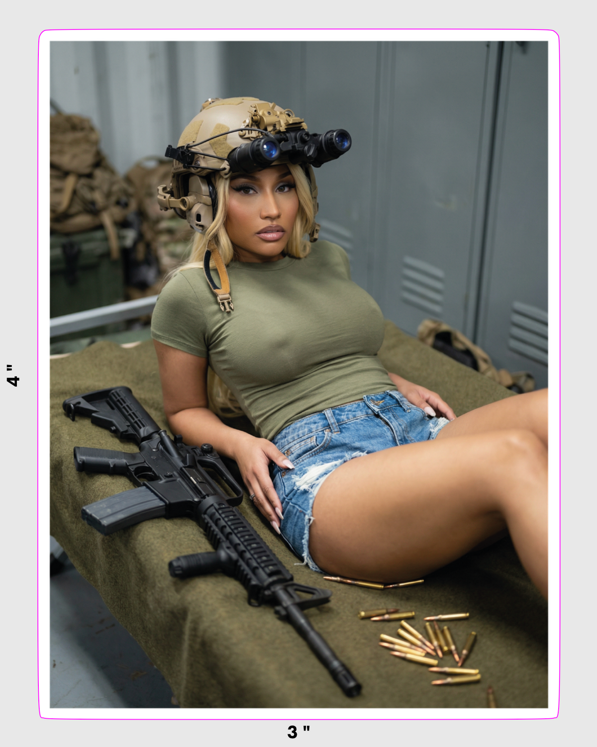 Nicki V1 Sticker