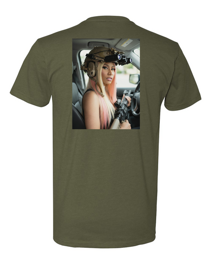 Nicki V2 Tee