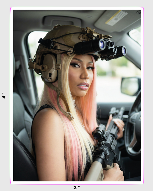 Nicki V2 Sticker