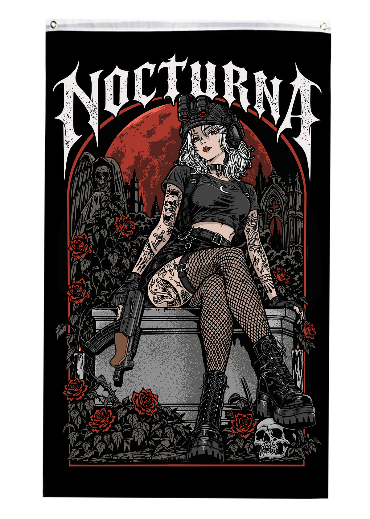 Pre-Order Nocturnal Vision Flag