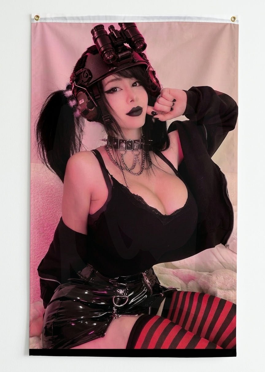 Pre-Order Pink V1 Flag