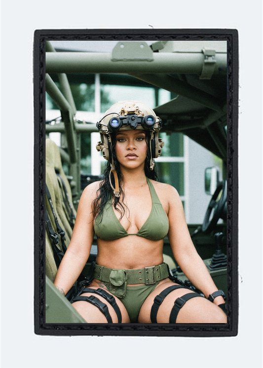 Pre-Order Rihanna V1 PVC Patch