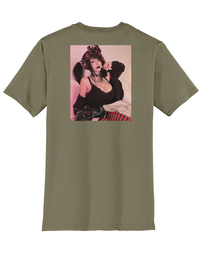 Pink V1 Tee