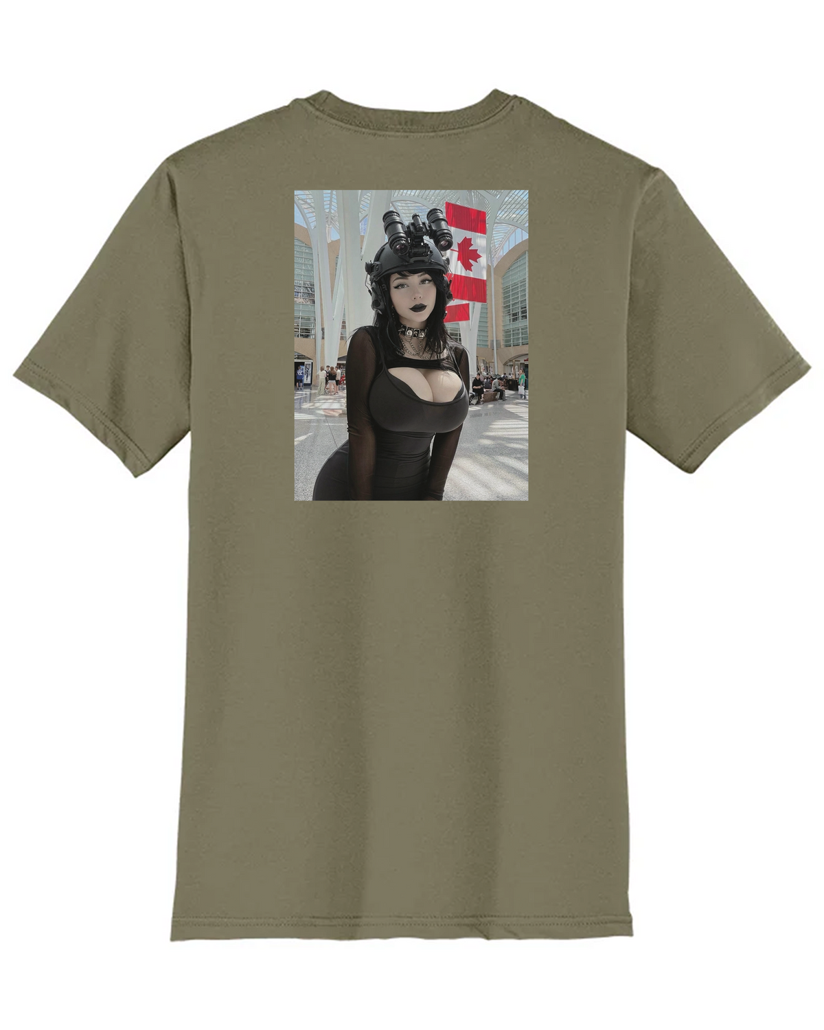 Pink V2 Tee