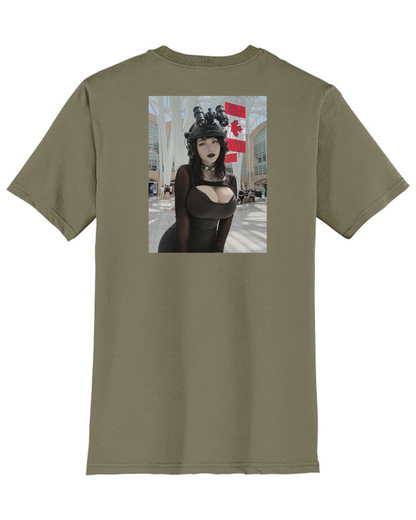 Pink V2 Tee