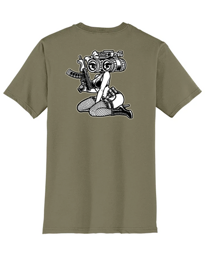 Nightvision Pinup Tee