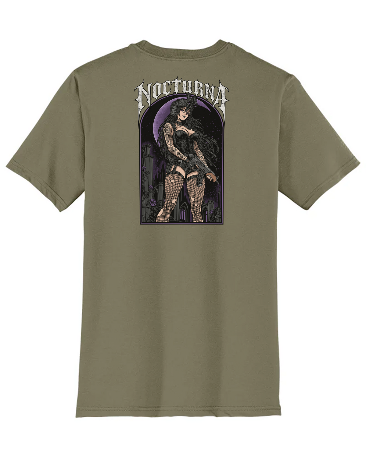 Infrared Doll Tee