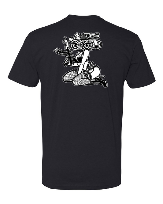 Nightvision Pinup Tee