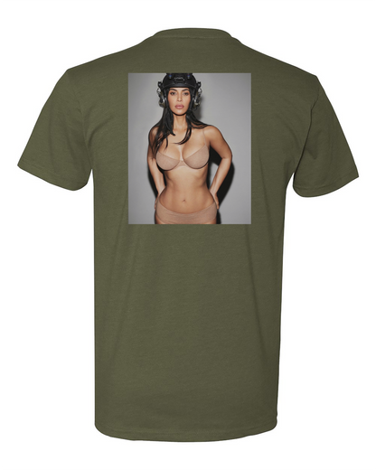 Kim K V1 Tee
