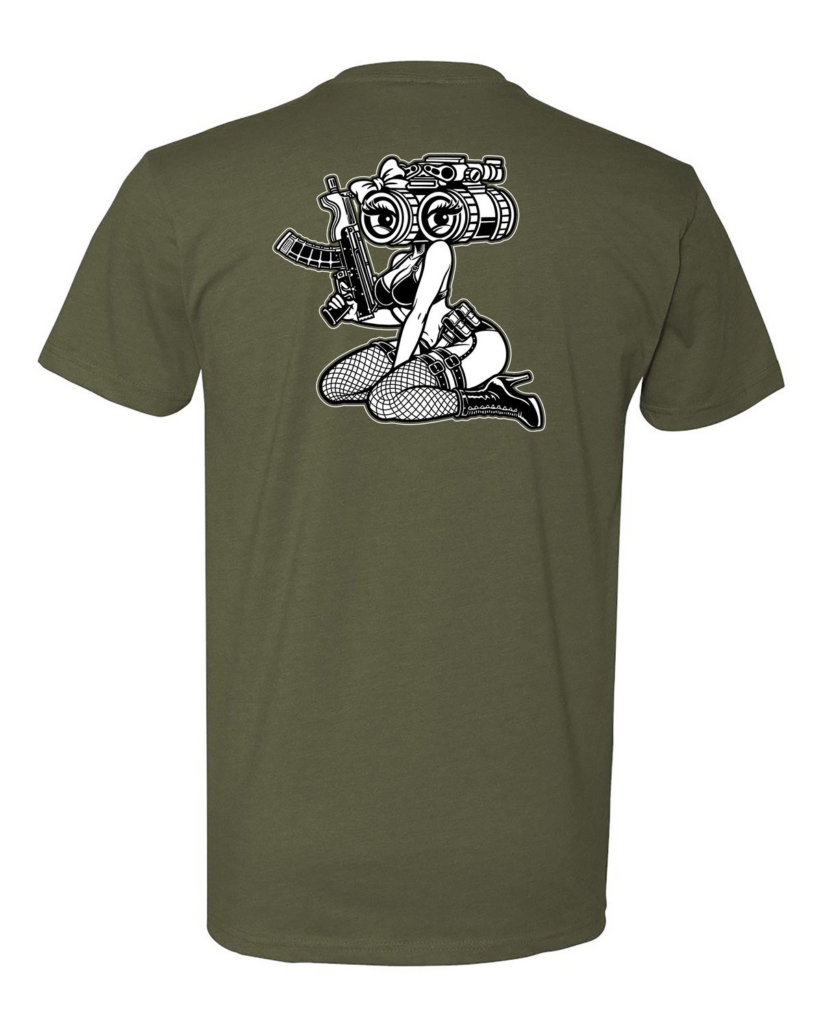 Nightvision Pinup Tee