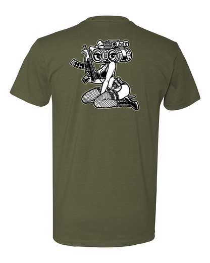 Nightvision Pinup Tee