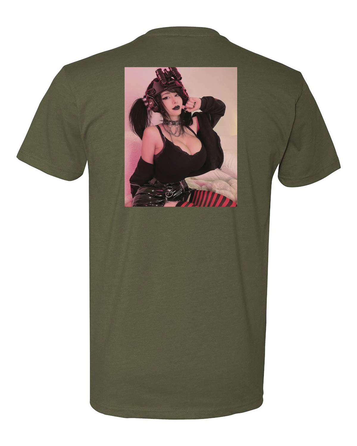 Pink V1 Tee