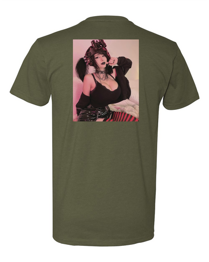 Pink V1 Tee