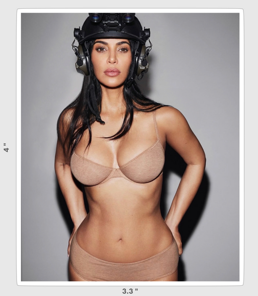 Kim K V1 Sticker